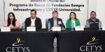 Fundación SEMPRA y CETYS Universidad lanzan nueva beca del 100% para estudios profesionales para jóvenes de Tecate