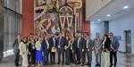 Realizan integrantes del Colegio de Abogados de Tijuana viaje de actualización jurídica y profesional