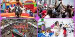 Festeja Hipódromo Caliente a la niñez con diversión, música y algarabía