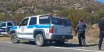 Tiran a un encobijado en la carretera Ensenada-San Felipe