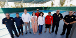 Supervisa alcaldesa de Mexicali reapertura de albercas en el  CDHI Centenario