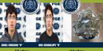 Cateo deja pareja detenida, casa y droga aseguradas