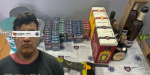 Detiene Policía Municipal a sujeto en flagrancia por robo a tienda Ley