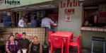 Le Petit Café; la fondita escondida entre los pasajes de la Avenida Revolución