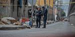 Abandonan carrito de mandado con persona asesinada en la Zona Norte