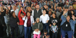 Acompaña Ismael Burgueño a diputada Evelyn Sánchez en jornada de apoyos a la ciudadanía