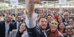 Rinde Ismael Burgueño Ruiz su Primer Informe de Gobierno