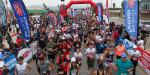 Encabeza alcaldesa arranque del XXII Medio Maratón Internacional Powerade Ensenada 2025