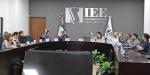 Celebra junta general ejecutiva del IEEBC SU 7ª sesión ordinaria