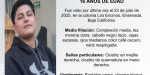 Pesquisa de Christian Alí Osuna Salomón, de 16 años de edad