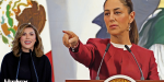 “Vamos a esperar la información”, Sheinbaum sobre revocación de visa a Marina del Pilar