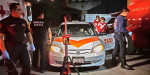 Bomberos atienden a taxista con síntomas de infarto