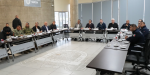 Presenta diputado Jorge Ramos iniciativas de seguridad en Mesa de Coordinación de Tijuana
