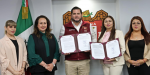 Reafirma Ismael Burgueño compromiso con la educación mediante alianzas académicas