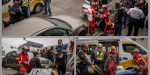 Fuerte choque en la Zona Centro; 10 personas lesionadas