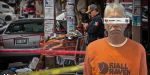 Asegura la Policía Municipal de Tijuana a presunto responsable de abandonar restos humanos