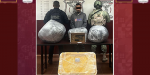 Aseguran estatales y soldados más de 40 kilos de marihuana en Tecate