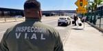 Refuerza Gobierno Municipal seguridad vial en zonas de transporte público en el Aeropuerto Internacional de Tijuana