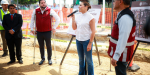Refuerza Marina del Pilar estrategia Corazones en Tijuana con calles pavimentadas y redes de agua