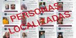Localiza FGE a trece personas reportadas como desaparecidas