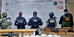 Aseguran armas de alto poder, droga y vehículo vinculado a actividades criminales en Mexicali