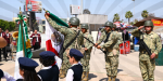Ayuntamiento de Tijuana realizó ceremonia de incineración y abanderamiento de escoltas de escuelas de nivel preescolar