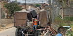 Retiran 22 toneladas de basura en colonia Mirador y Salamandra
