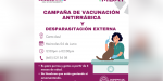 Realizarán Campaña Antirrábica y de Desparasitación en Cerro Azul