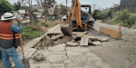 Repara Gobierno Municipal socavón en la Delegación Playas de Tijuana