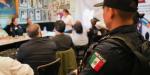 Imparte SSPCM plática preventiva a comerciantes de la Avenida Revolución sobre delitos cibernéticos