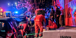 Hieren a dos guardias de seguridad en el “Clamarcos” en el Mariano Matamoros