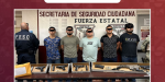 Detiene Fuerza Estatal a cinco hombres armados en el valle de Mexicali