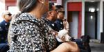 Recibe Bomberos de Tijuana kits para brindar primeros auxilios a mascotas