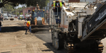Arrancan trabajos de pavimentación en la colonia Los Ángeles