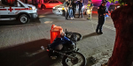 Repartidor de pizza sufre accidente en la colonia Libertad