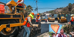 Arranca obra de reencarpetado de calle principal en Residencial del Bosque