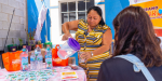 Brinda Secretaría de Salud cerca de 9 mil servicios contra el golpe de calor en puntos de hidratación