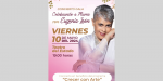 Invita DIF BC al concierto de gala de Eugenia León