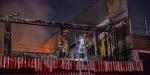 Incendio consume locales abandonados de la colonia Madero