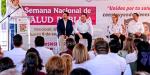 Encabeza gobernadora Marina del Pilar arranque de la Semana Nacional de Salud Pública en BC