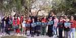 Entrega Secretaría de Educación computadoras a alumnos participantes en niña y niño funcionaria y funcionario 2025