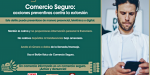 Refuerza Policía Municipal acciones preventivas contra la extorsión en el sector comercial