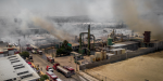 Se incendia fábrica en la colonia Ciudad Industrial