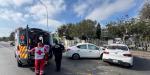 Choque vehicular deja a tres personas lesionadas en el bulevar Padre Kino