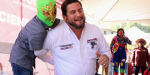 Mi compromiso es con el desarrollo pleno de la niñez en Tijuana: Ismael Burgueño