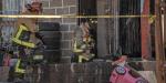 Mueren una persona y un perrito en incendio en Pórticos de Santa Fe