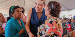 Inició Gobierno de Marina del Pilar entrega de segundo cheque a adultas mayores