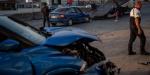 Conductor realiza vuelta prohibida y provoca accidente en el bulevar Cuauhtémoc Sur