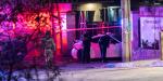 Persecución termina con vehículo impactado