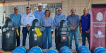 Entregan apoyos para fortalecer pozos agrícolas